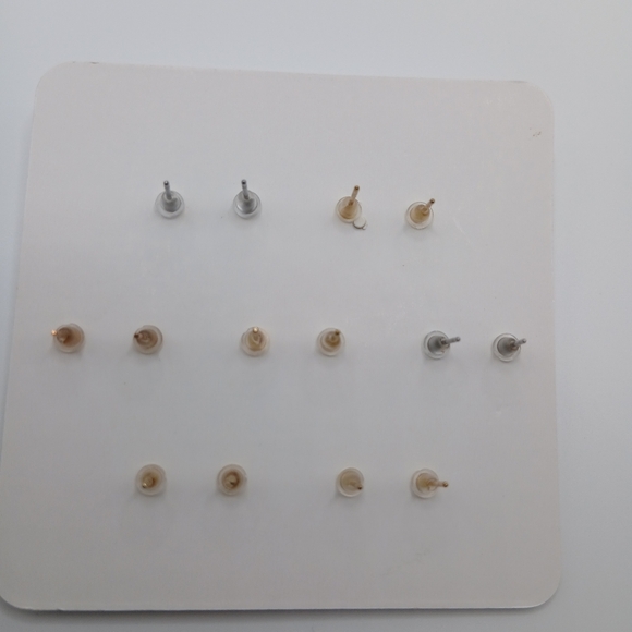 Days of the Week Earring Set for Girls (Unicorn, Stars and Bunnies Variety) - Picture 2 of 4